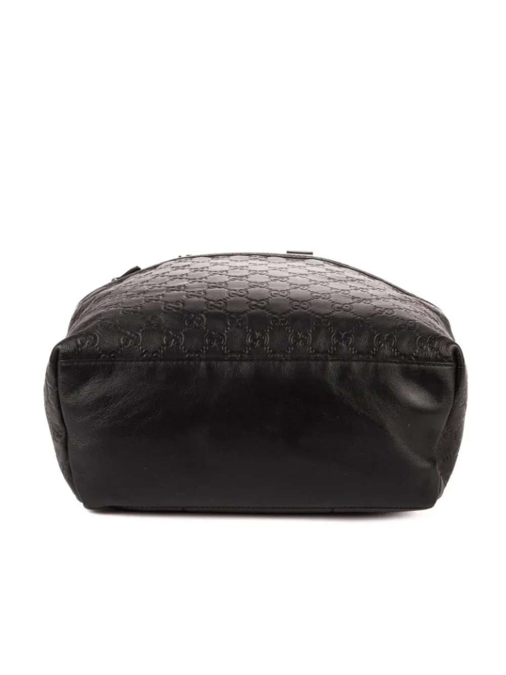 Gucci Rider Backpack Navy Guccissima - Picture 6 of 11